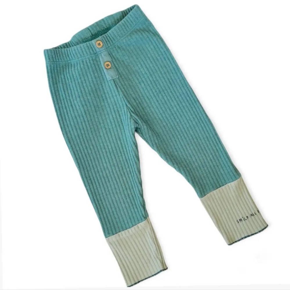 Zara baby ribbed legging